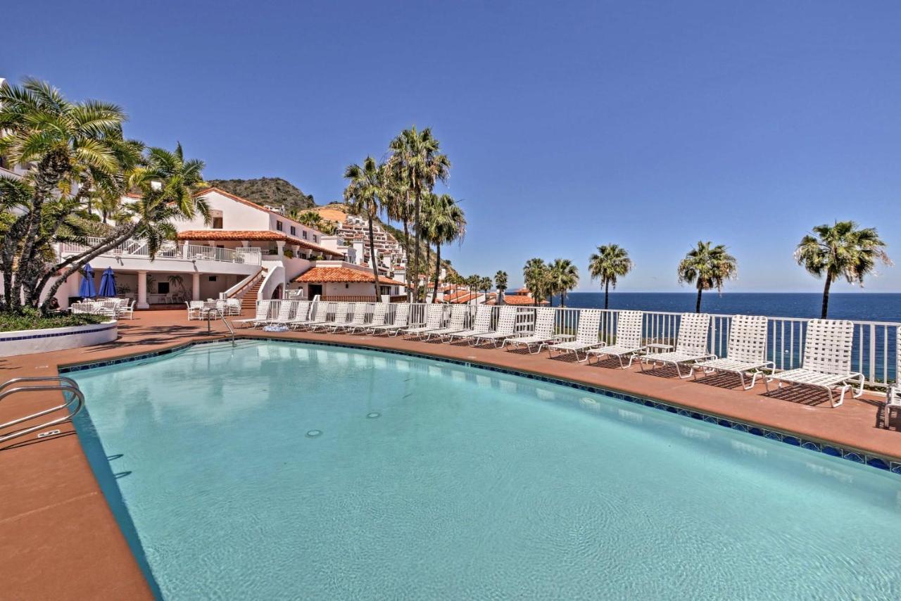 Lux Oceanfront Penthouse Suite Wpanoramic Views Avalon Exteriör bild