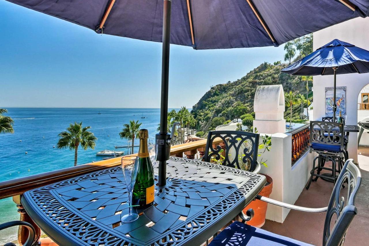 Lux Oceanfront Penthouse Suite Wpanoramic Views Avalon Exteriör bild