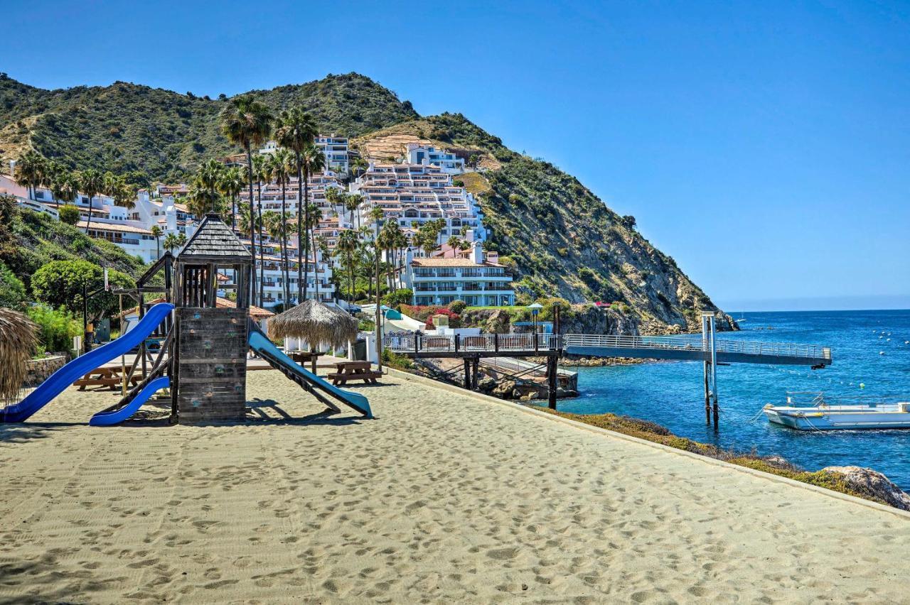Lux Oceanfront Penthouse Suite Wpanoramic Views Avalon Exteriör bild