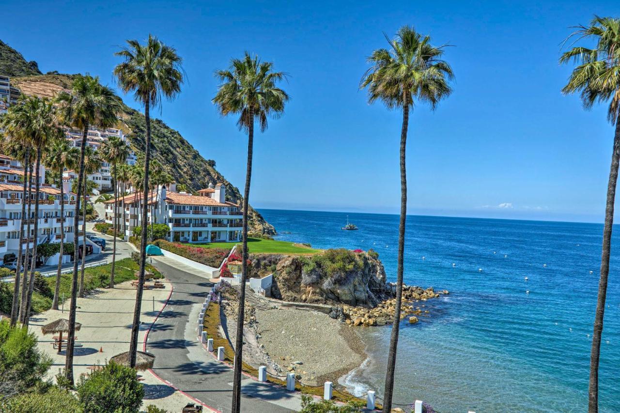 Lux Oceanfront Penthouse Suite Wpanoramic Views Avalon Exteriör bild