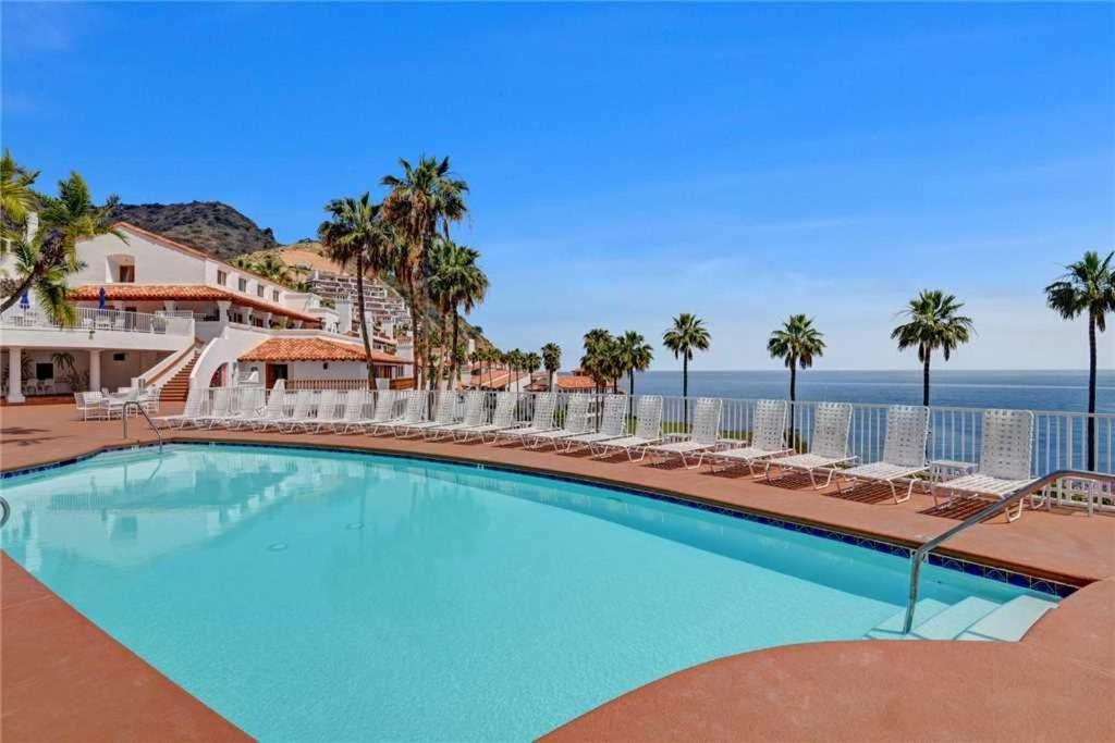 Lux Oceanfront Penthouse Suite Wpanoramic Views Avalon Exteriör bild